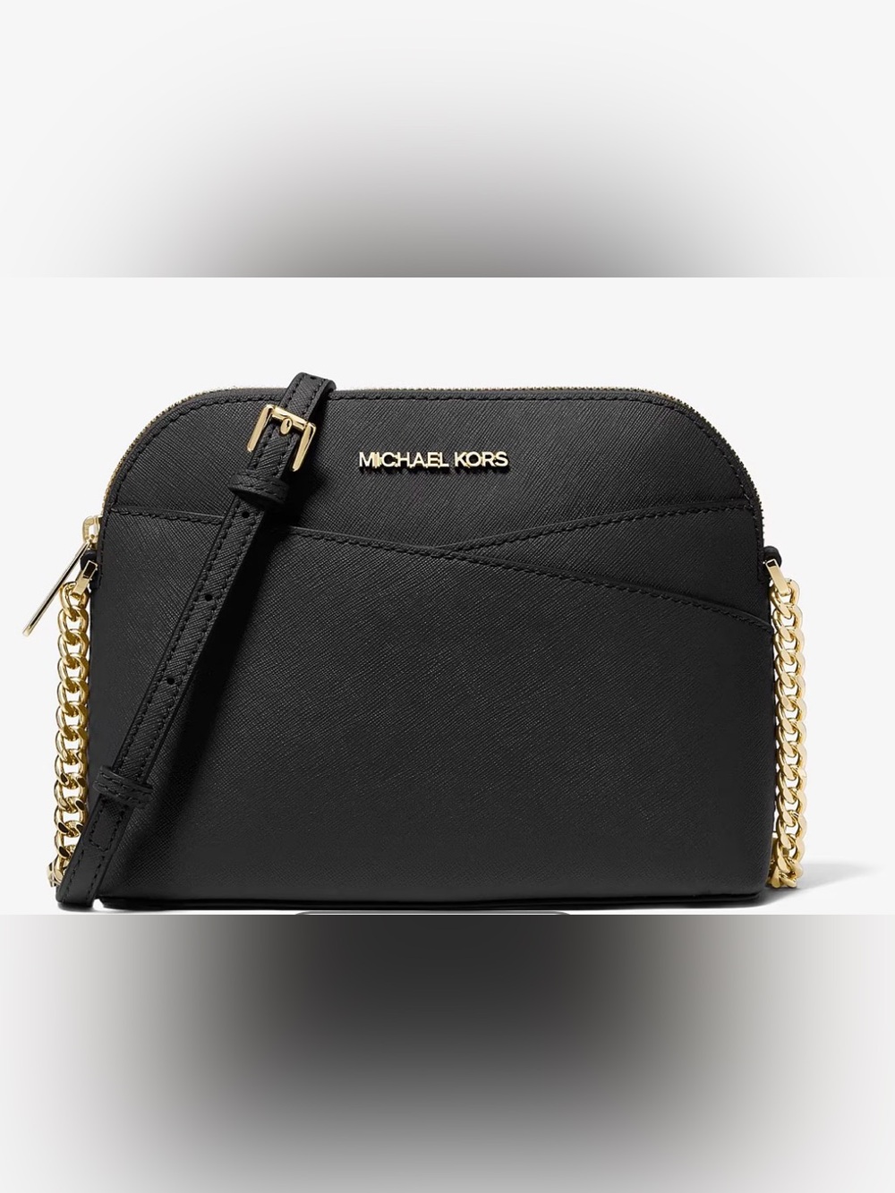 Michael Kors Jet Set Travel Medium Dome Crossbody Bag